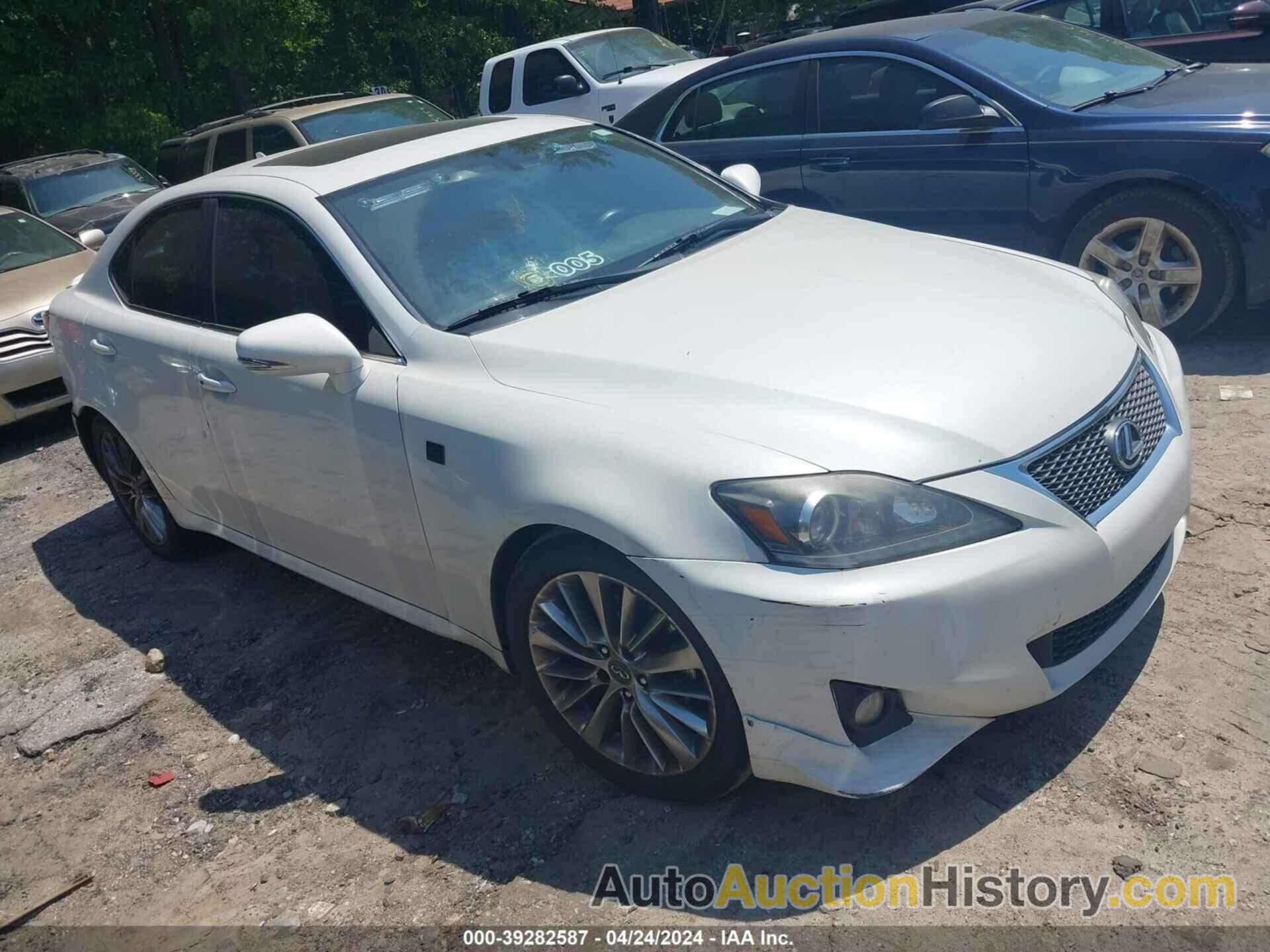 LEXUS IS 250, JTHBF5C26B5140415