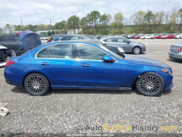 MERCEDES-BENZ C 300 4MATIC, W1KAF4HB5RR157179