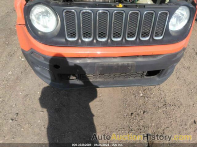 JEEP RENEGADE LATITUDE, ZACCJABT7FPB37723