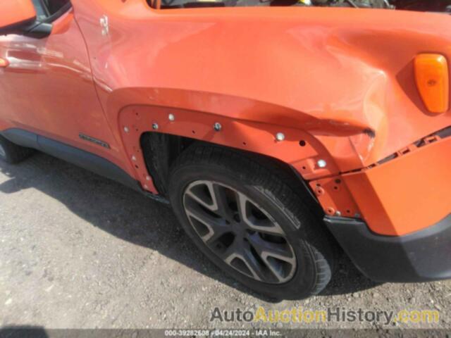 JEEP RENEGADE LATITUDE, ZACCJABT7FPB37723