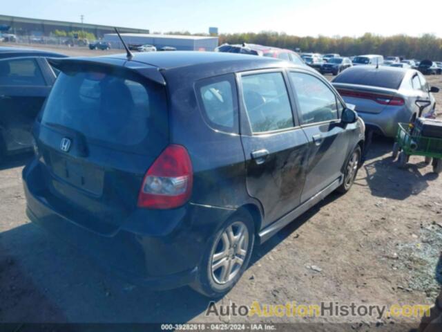 HONDA FIT SPORT, JHMGD37608S012050