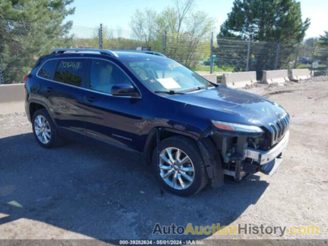 JEEP CHEROKEE LIMITED, 1C4PJLDB0FW738038