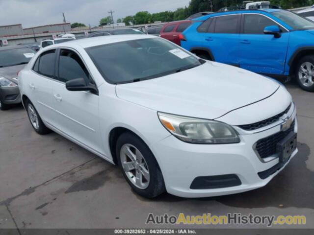 CHEVROLET MALIBU LS, 1G11B5SL3FF207905