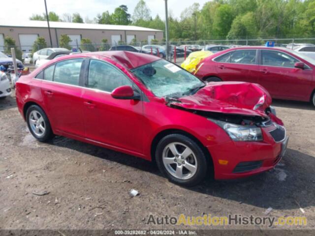 CHEVROLET CRUZE 1LT AUTO, 1G1PC5SB0E7455116