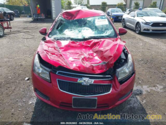 CHEVROLET CRUZE 1LT AUTO, 1G1PC5SB0E7455116