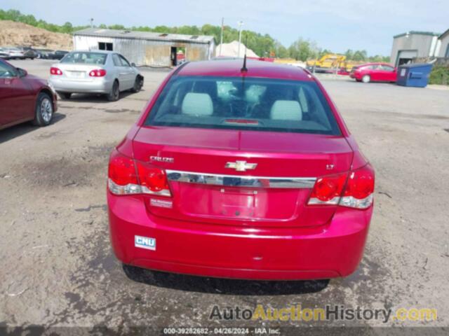 CHEVROLET CRUZE 1LT AUTO, 1G1PC5SB0E7455116