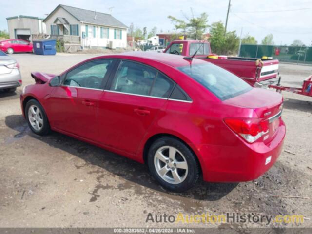 CHEVROLET CRUZE 1LT AUTO, 1G1PC5SB0E7455116