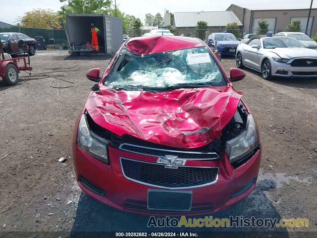 CHEVROLET CRUZE 1LT AUTO, 1G1PC5SB0E7455116