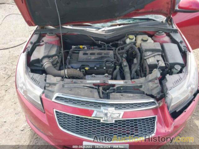 CHEVROLET CRUZE 1LT AUTO, 1G1PC5SB0E7455116