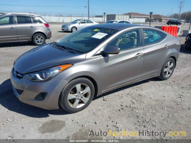 HYUNDAI ELANTRA GLS, 5NPDH4AE0DH350152