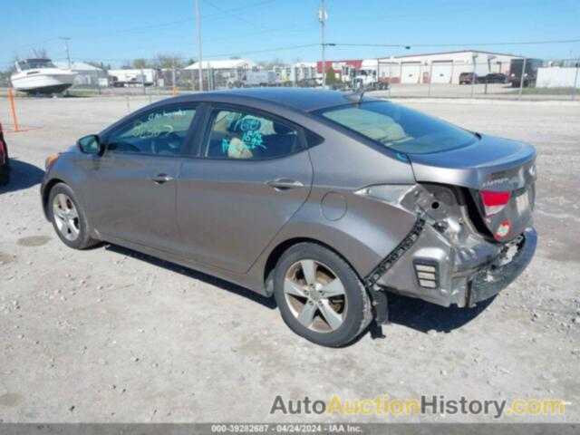 HYUNDAI ELANTRA GLS, 5NPDH4AE0DH350152