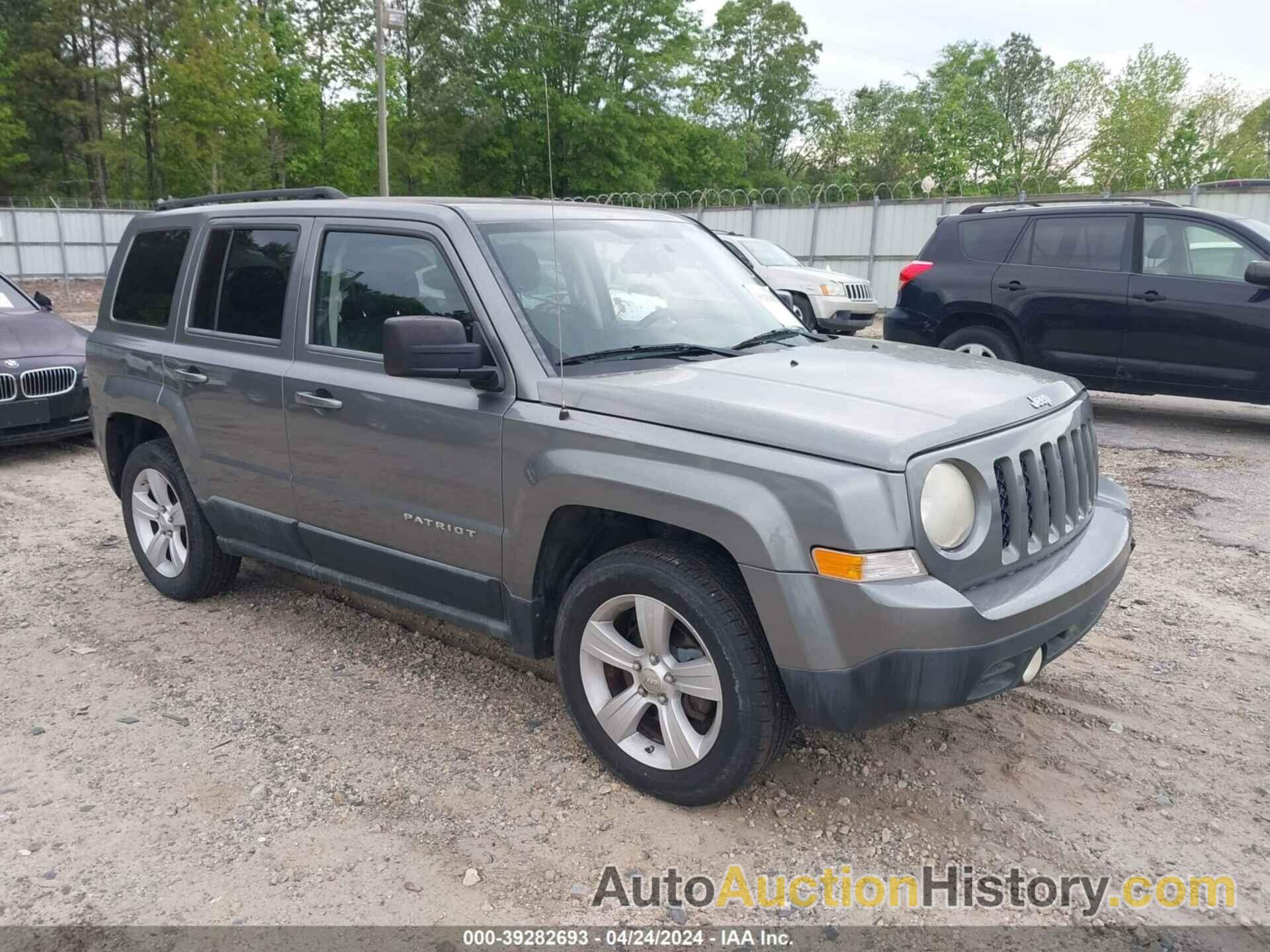 JEEP PATRIOT SPORT, 1J4NT1GB9BD224254