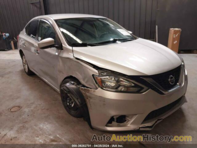 NISSAN SENTRA SV, 3N1AB7AP9KY311358