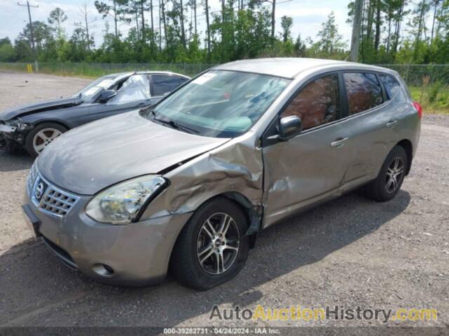 NISSAN ROGUE S, JN8AS58T08W018084