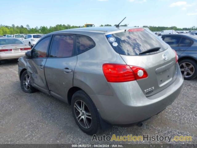 NISSAN ROGUE S, JN8AS58T08W018084