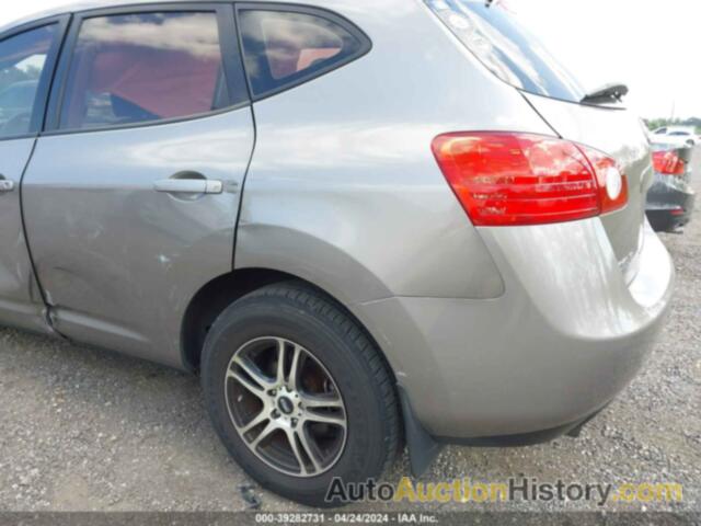 NISSAN ROGUE S, JN8AS58T08W018084