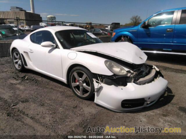 PORSCHE CAYMAN S, WP0AB29886U785422