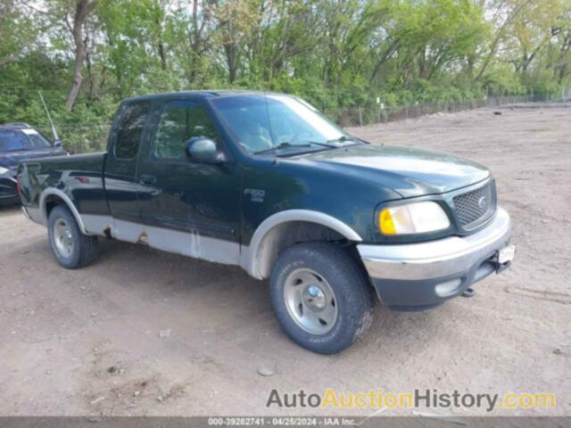 FORD F-150 LARIAT/XL/XLT, 2FTRX18L91CA40949