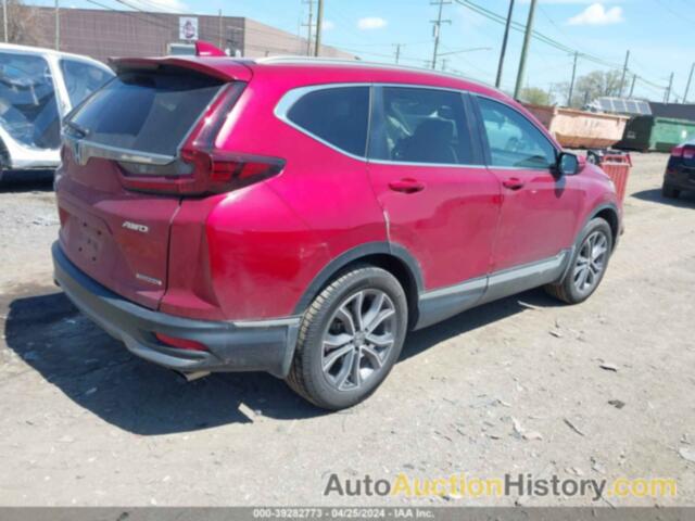 HONDA CR-V AWD TOURING, 2HKRW2H98LH649038