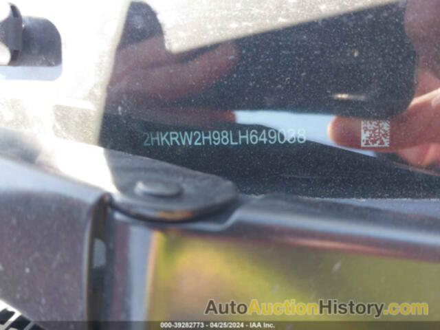 HONDA CR-V AWD TOURING, 2HKRW2H98LH649038