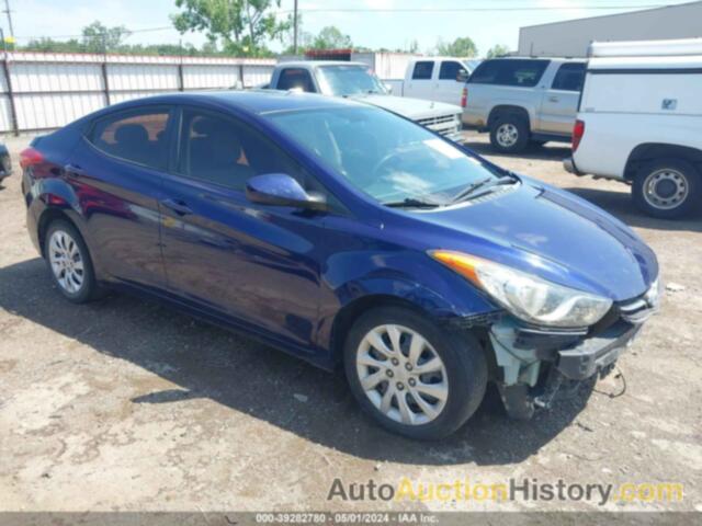 HYUNDAI ELANTRA GLS, 5NPDH4AE9BH023763