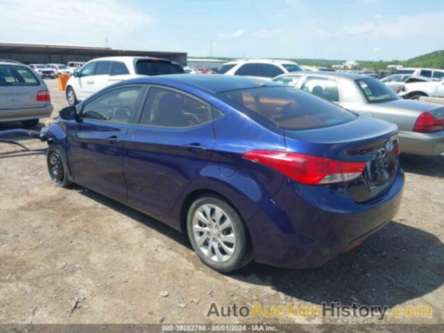 HYUNDAI ELANTRA GLS, 5NPDH4AE9BH023763