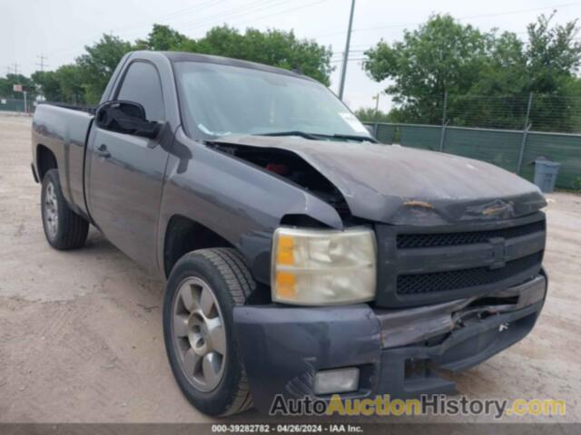 CHEVROLET SILVERADO 1500 WORK TRUCK, 1GCNCPEXXBZ152040