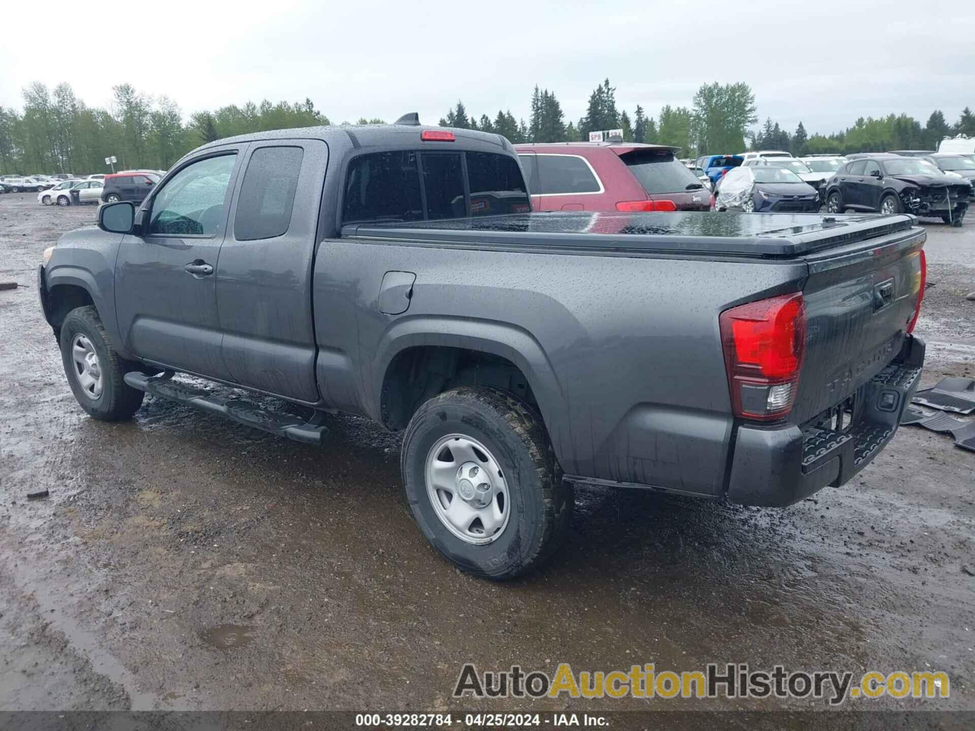 TOYOTA TACOMA SR, 3TYRX5GN8MT032770