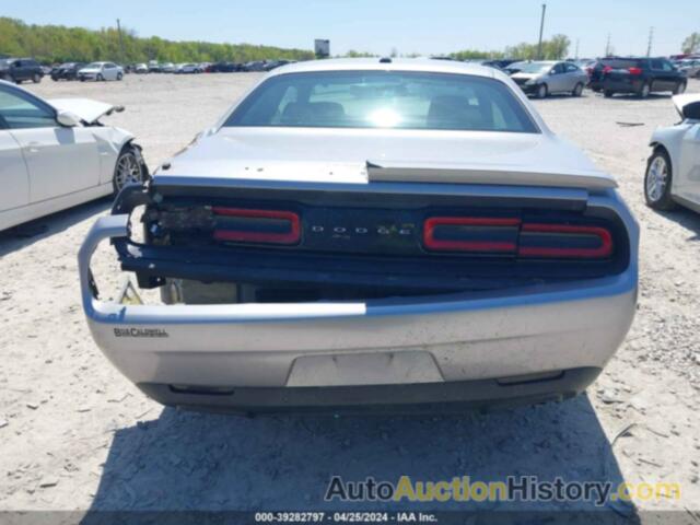 DODGE CHALLENGER R/T, 2C3CDZAT3FH501231