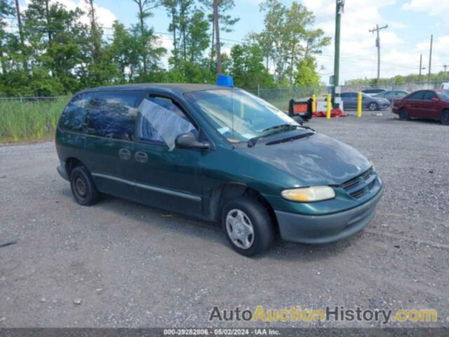 DODGE CARAVAN, 2B4FP25B2WR694813