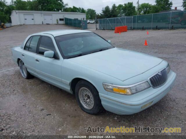 MERCURY GRAND MARQUIS LS/BAYSHORE, 2MELM7561TX605916