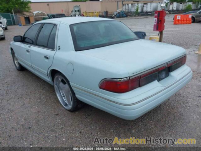 MERCURY GRAND MARQUIS LS/BAYSHORE, 2MELM7561TX605916