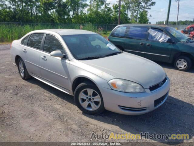 CHEVROLET IMPALA LS FLEET, 2G1WF5E3XC1326673