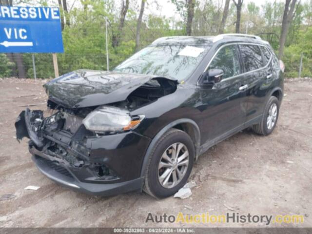 NISSAN ROGUE SV, KNMAT2MV9FP504950