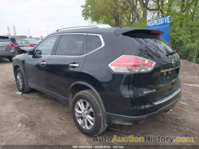 NISSAN ROGUE SV, KNMAT2MV9FP504950