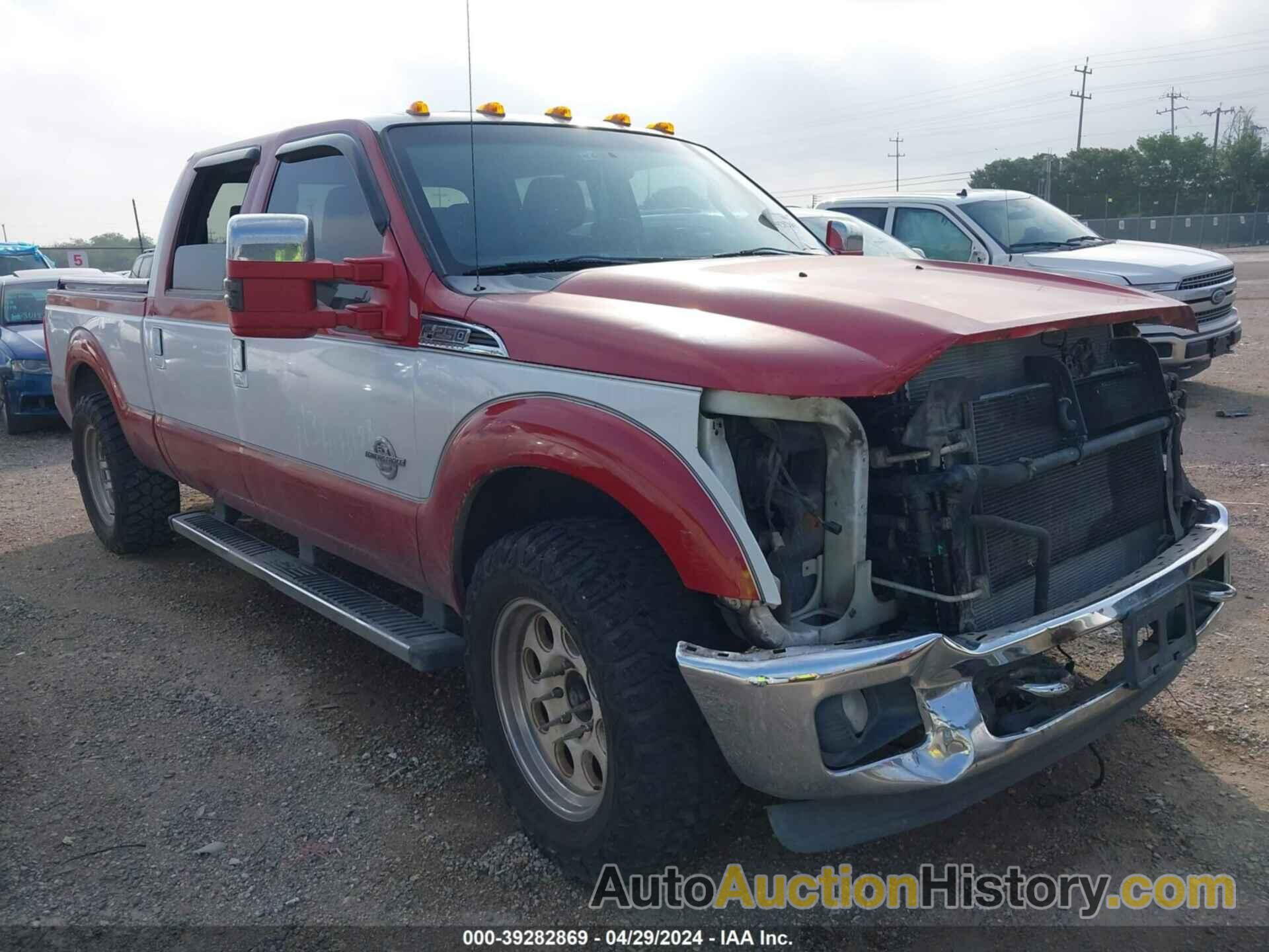 FORD F-250 XLT, 1FT7W2AT2BEC91897