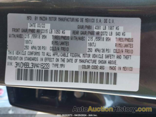 MAZDA CX-30 SELECT, 3MVDMBBL3NM416233