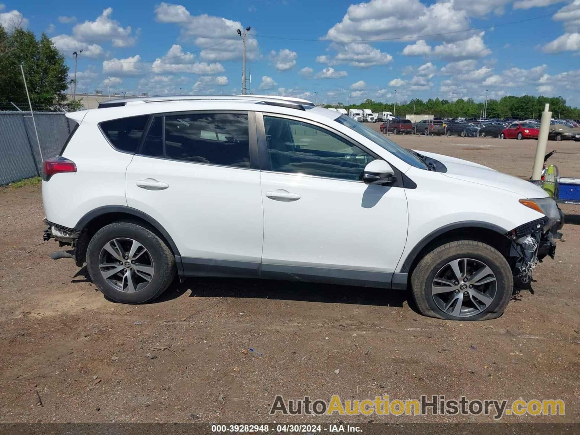 TOYOTA RAV4 XLE, 2T3WFREV9GW289905