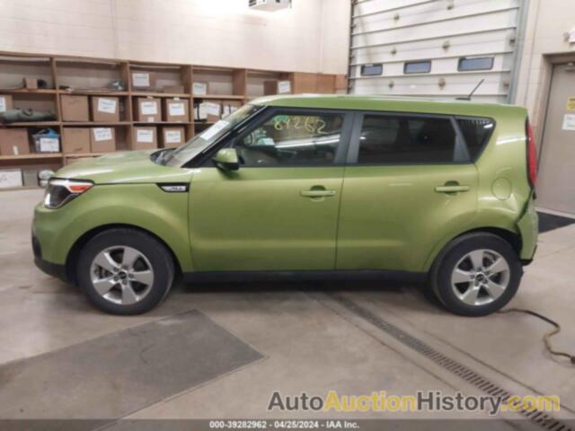 KIA SOUL, KNDJN2A27K7912085