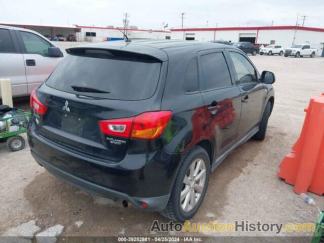 MITSUBISHI OUTLANDER SPORT ES, 4A4AP3AU0DE020396