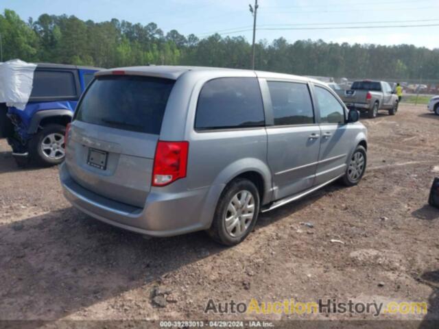 DODGE GRAND CARAVAN SE, 2C4RDGBG6ER105556