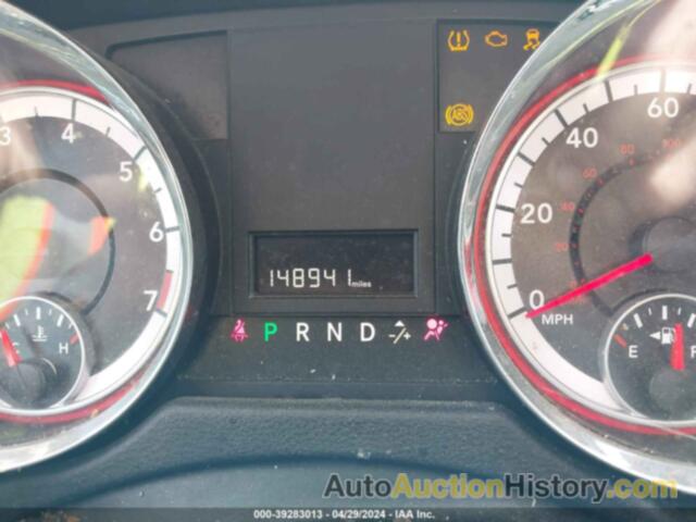 DODGE GRAND CARAVAN SE, 2C4RDGBG6ER105556