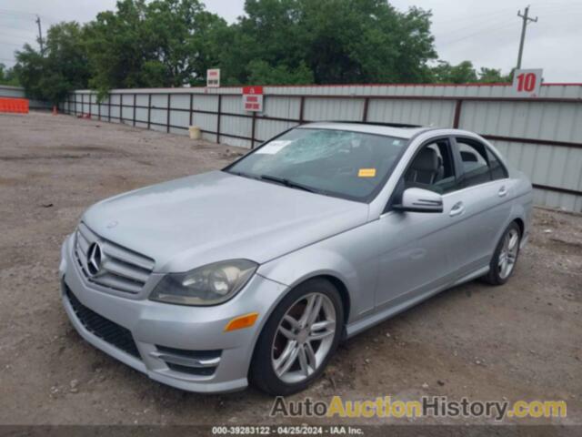 MERCEDES-BENZ C 250 250, WDDGF4HB1DR285518