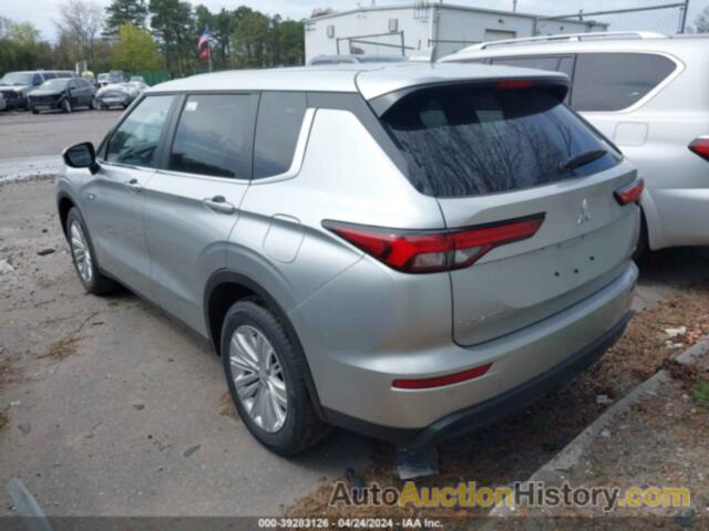 MITSUBISHI OUTLANDER PHEV ES S-AWC, JA4T5UA94RZ043312