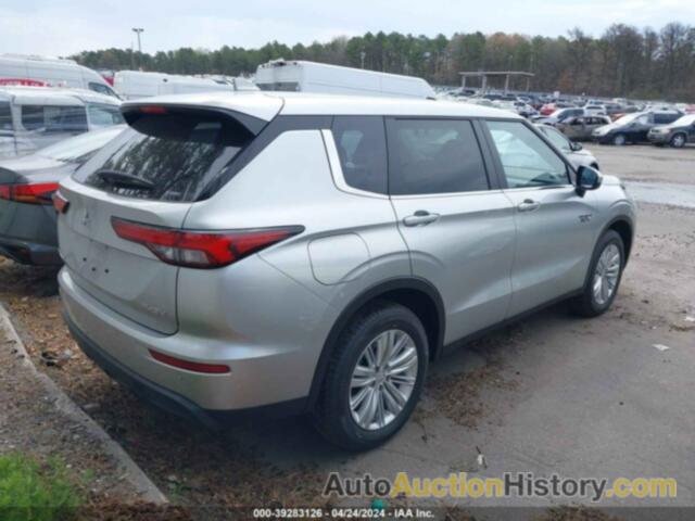 MITSUBISHI OUTLANDER PHEV ES S-AWC, JA4T5UA94RZ043312