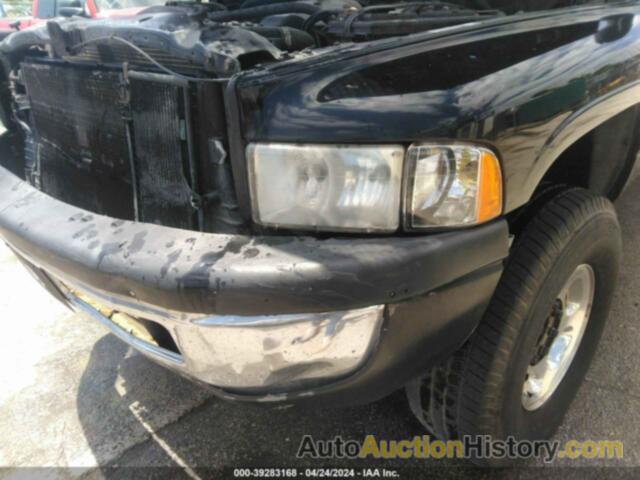 DODGE RAM 2500, 1B7KF23611J225008