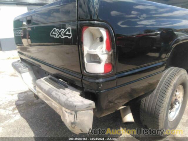 DODGE RAM 2500, 1B7KF23611J225008