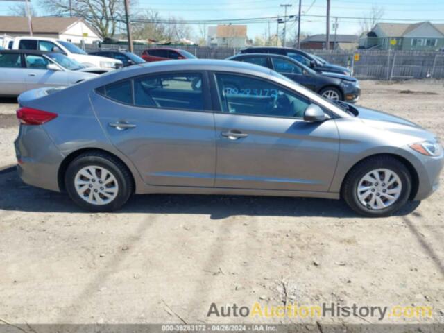 HYUNDAI ELANTRA SE, 5NPD74LF7JH252532