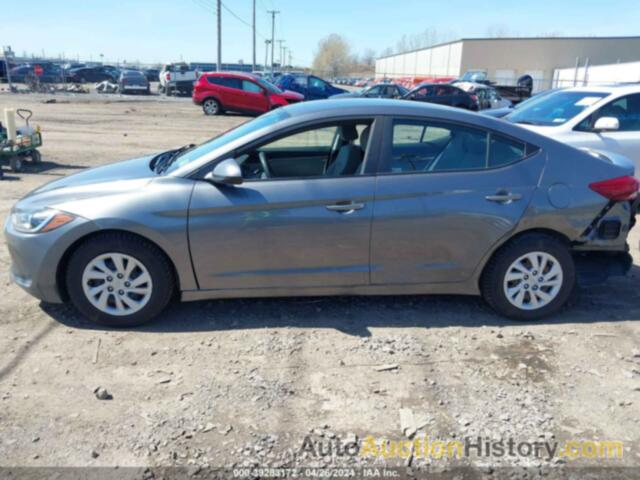 HYUNDAI ELANTRA SE, 5NPD74LF7JH252532