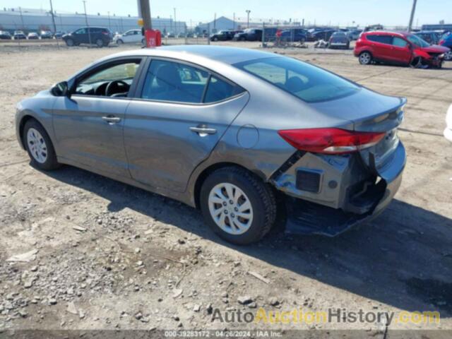 HYUNDAI ELANTRA SE, 5NPD74LF7JH252532